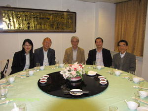A number of HKSS members attended the dinner after the AGM. They all spent a pleasurable evening.