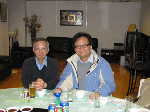 A number of HKSS members attended the dinner after the AGM. They all spent a pleasurable evening.