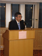 Mr. Leslie Tang (HKSS President)