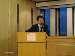 Mr. Jae C Lee (ISI President-elect)