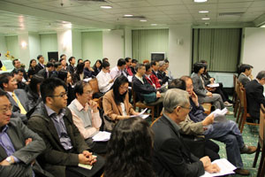 About 60 members attended the AGM on 27 March 2012.